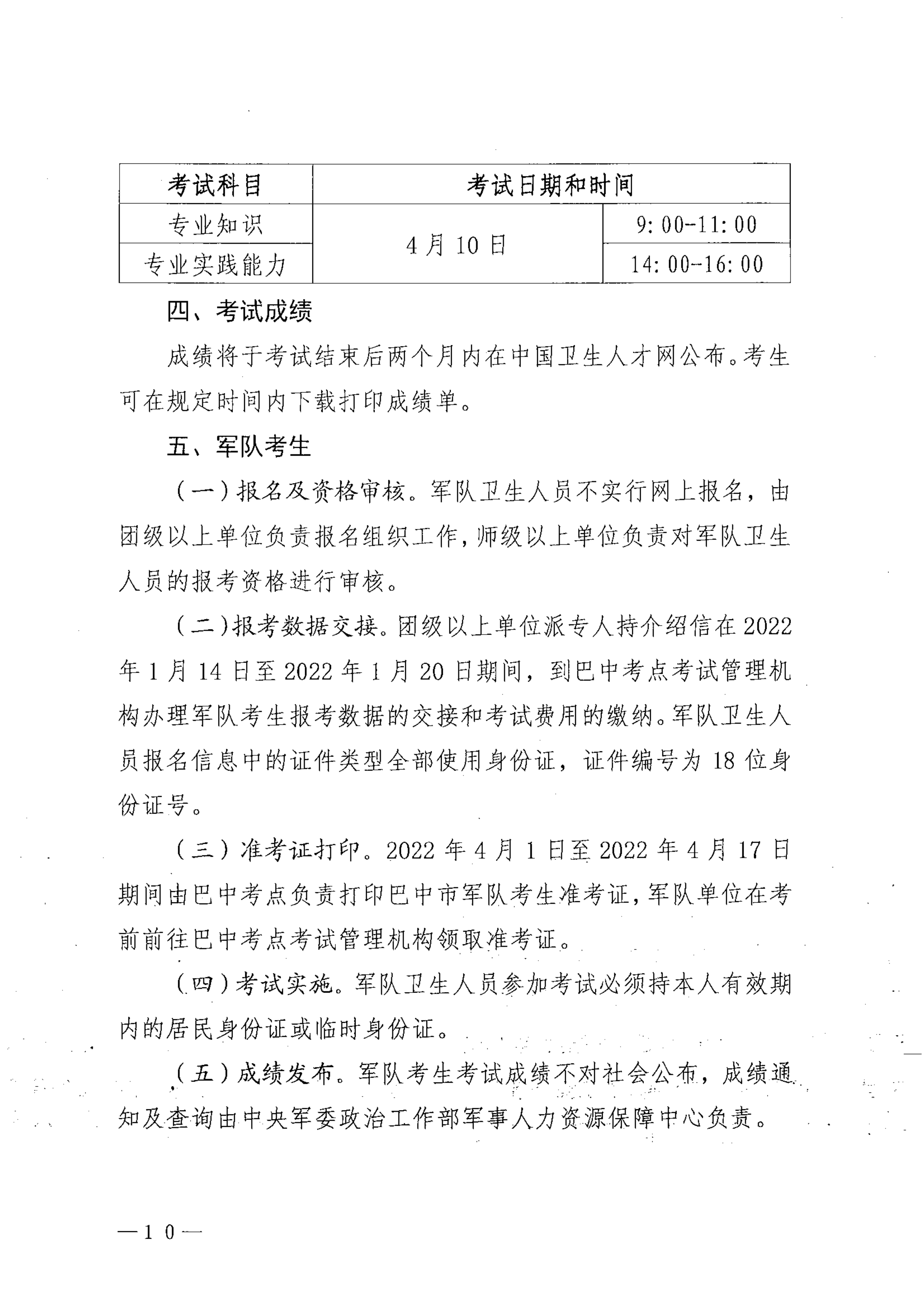 关于做好2022年度卫生专业技术资格考试工作的通知_image10_out