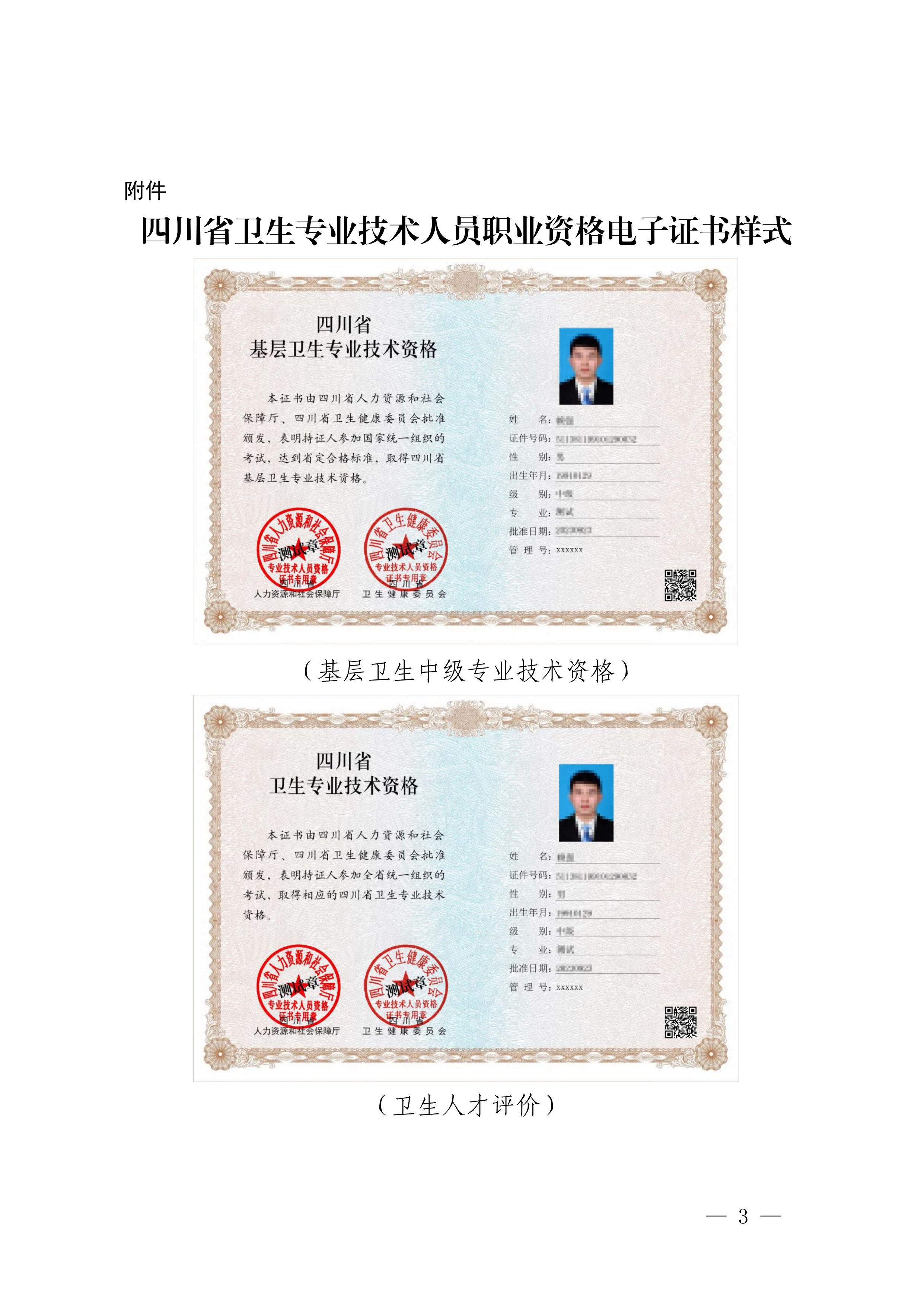 关于推行卫生专业技术人员职业资格电子证书的通知_image3_out