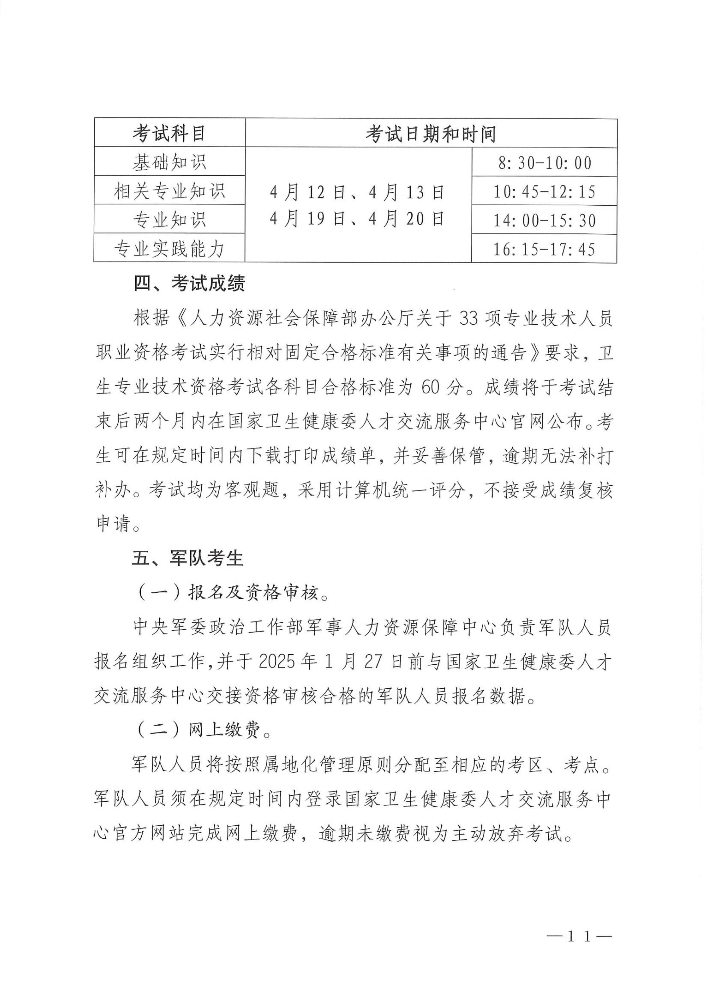 关于做好2025年度卫生专业技术资格考试工作的通知(5)_image11_out
